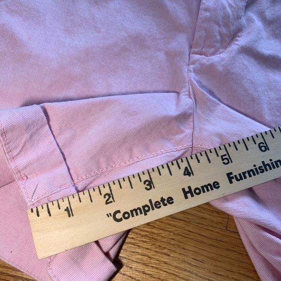 H&M L.O.G.G label of graded goods pink shorts women’s Size 6 stretchy material - Picture 12 of 13